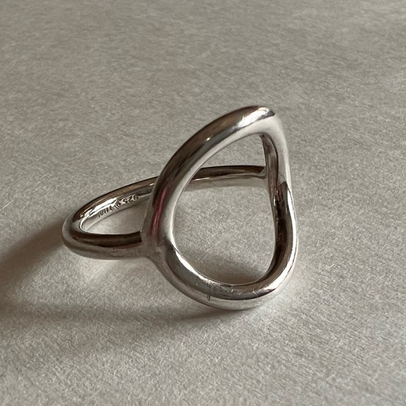 Silpada - Karma Ring - Sterling Silver - Size 7.25 - Excellent Condition - Picture 7 of 10